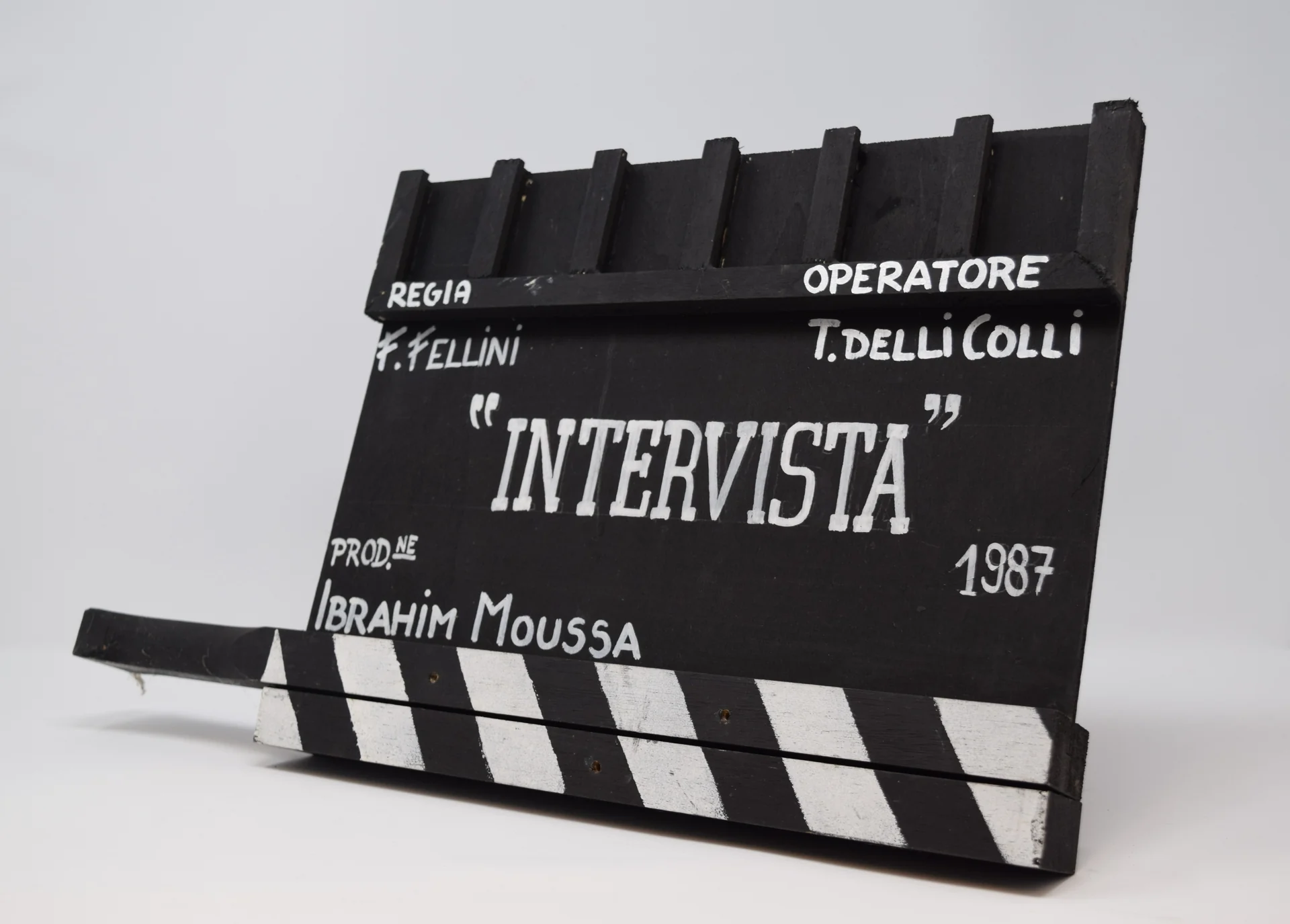 Clapperboard - Intervista