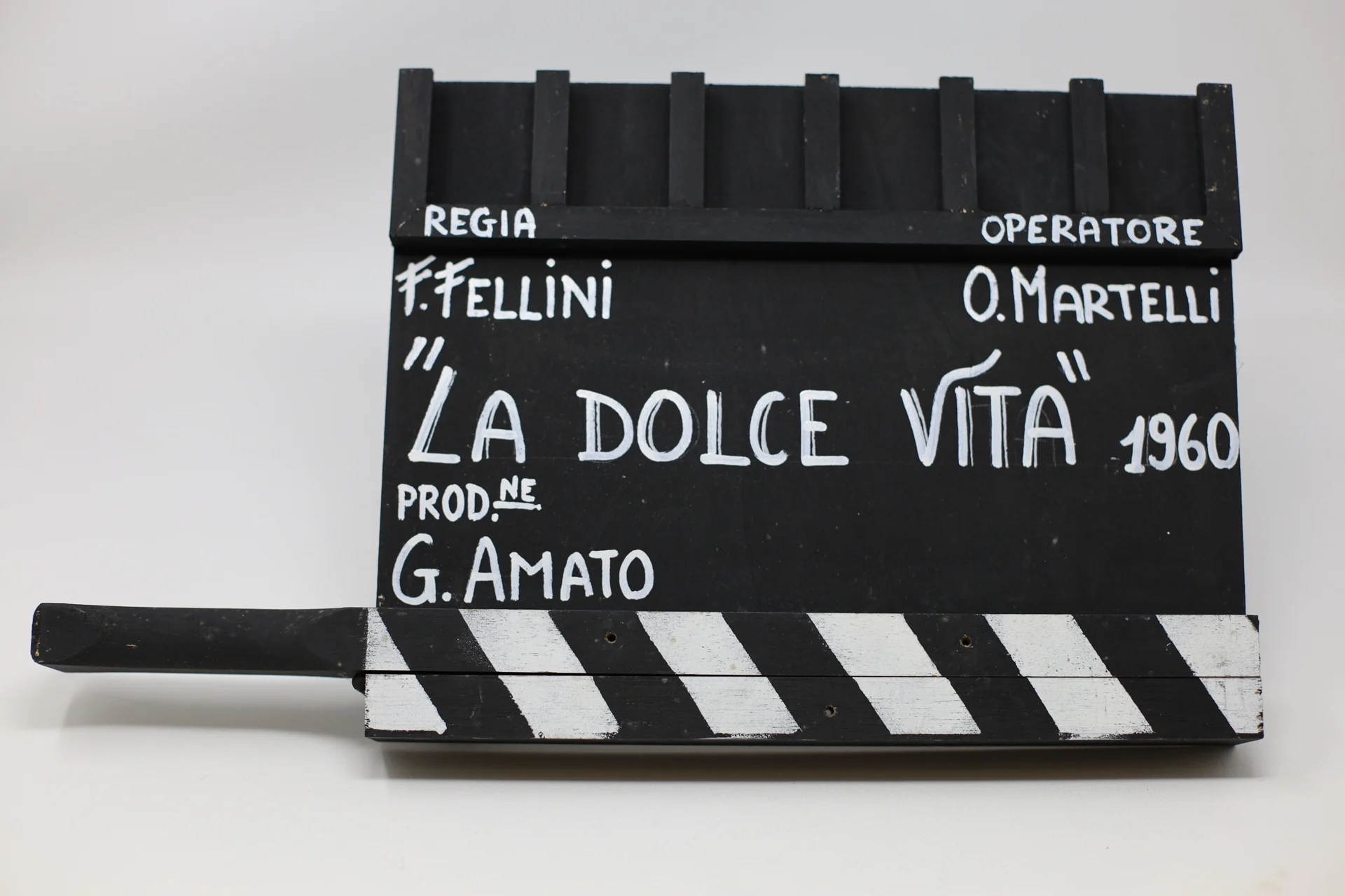 Clapperboard - La Dolce Vita