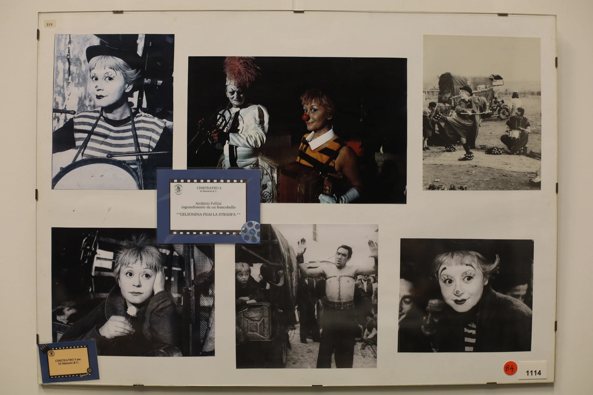 Collage - Female Clown