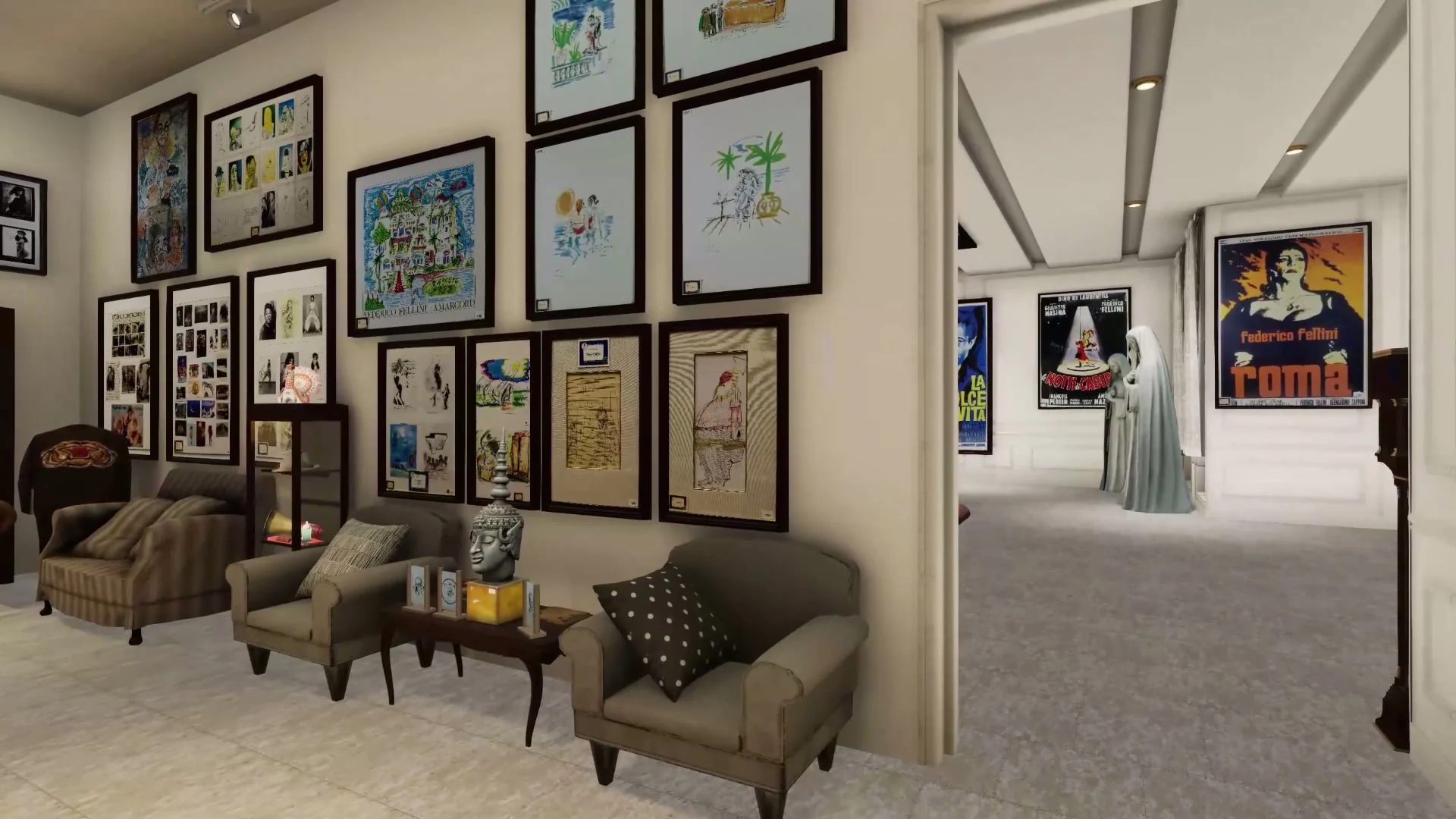 Fellini's Office