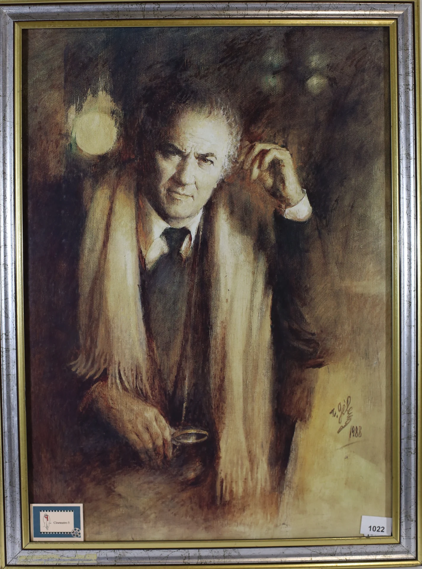 Portrait of Fellini