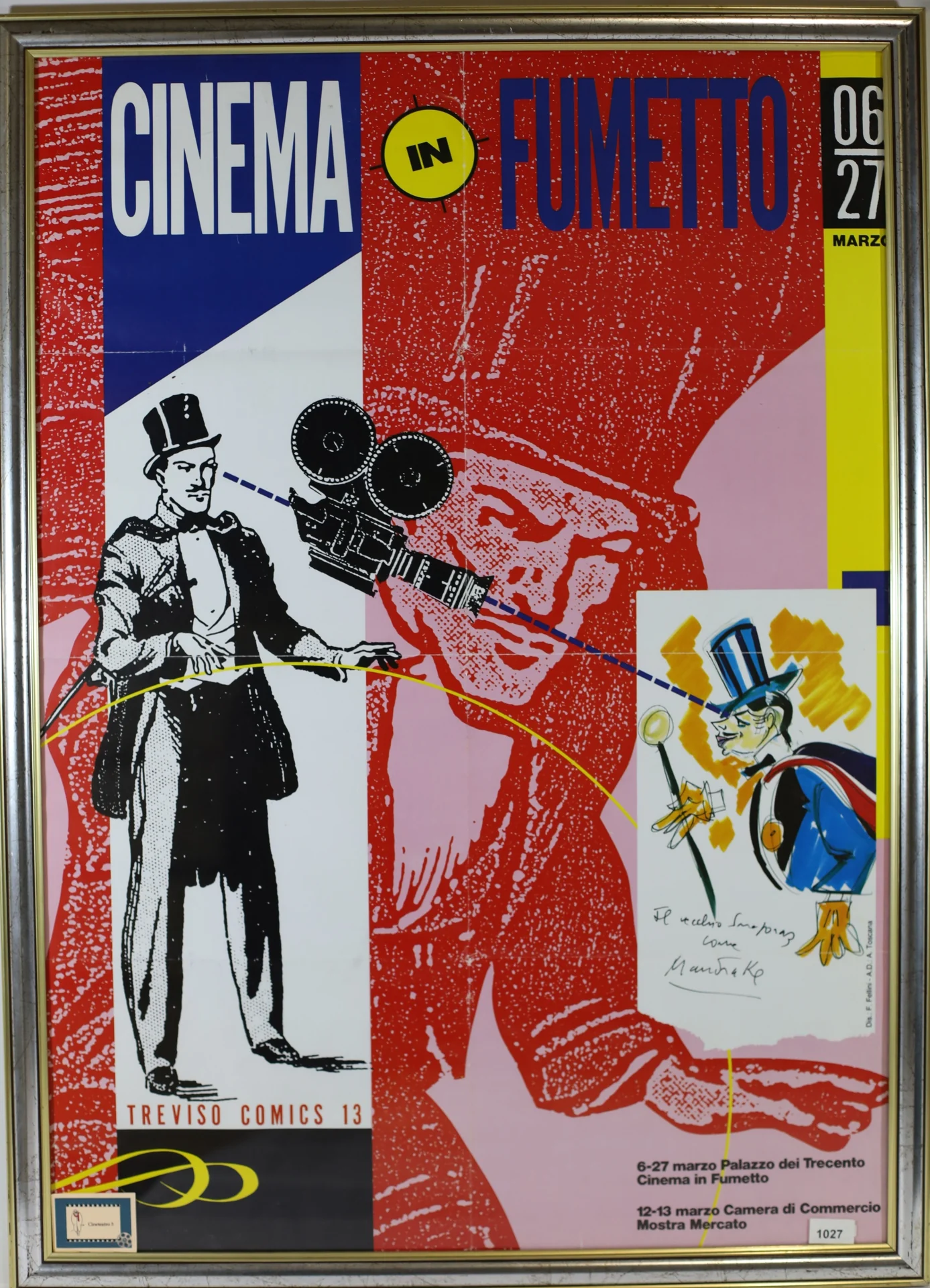 Poster - Cinema In Fumetto