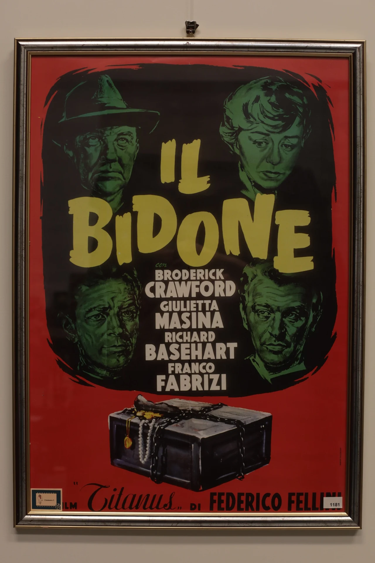 Poster - Il Bidone