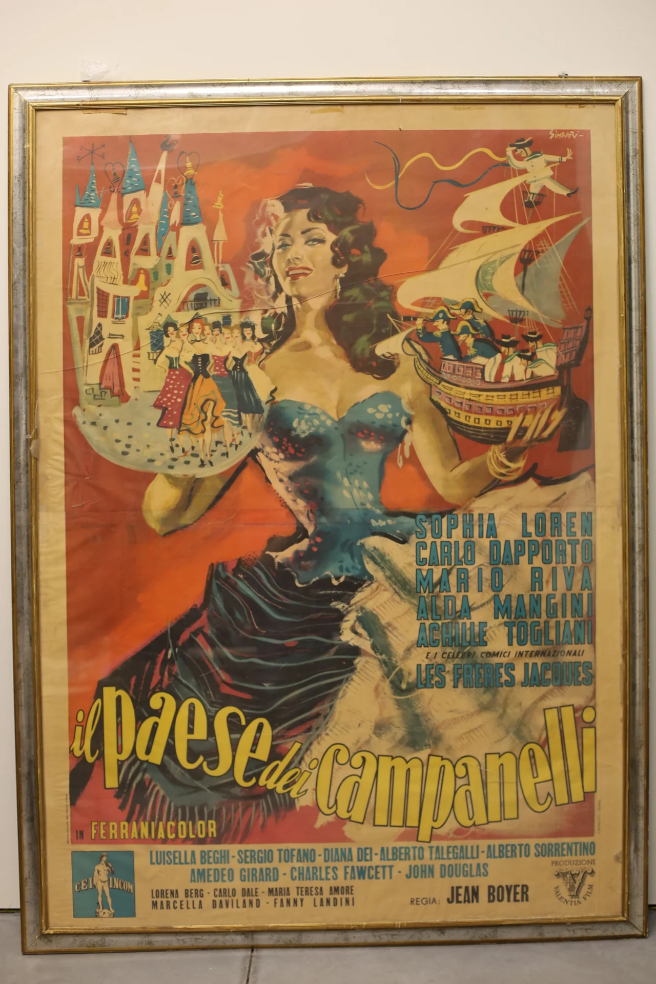 Poster - Il Paese dei Campanelli - Sophia Loren