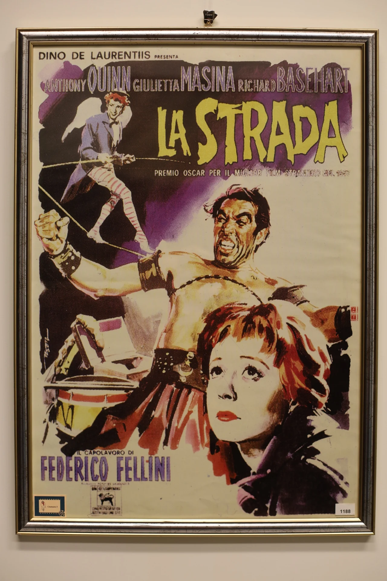 Poster - La Strada
