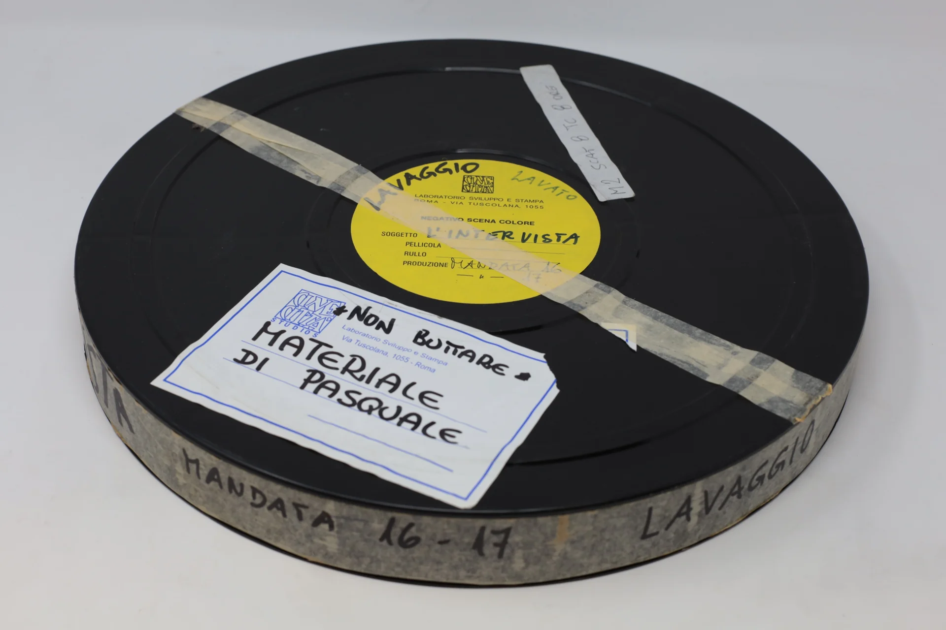 Reel - Intervista - Mandata 16-17