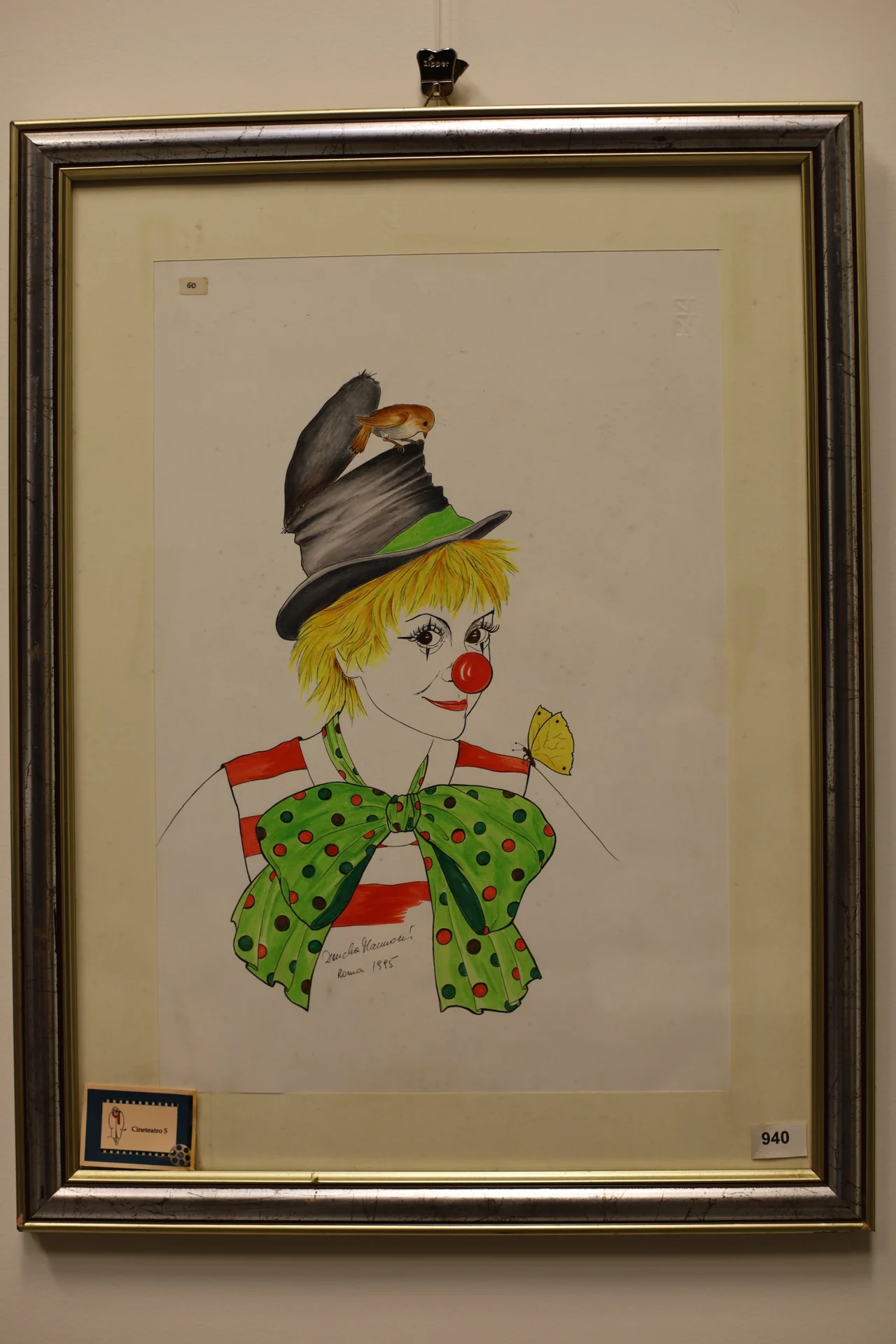 Sketch - Clown Gelsomina